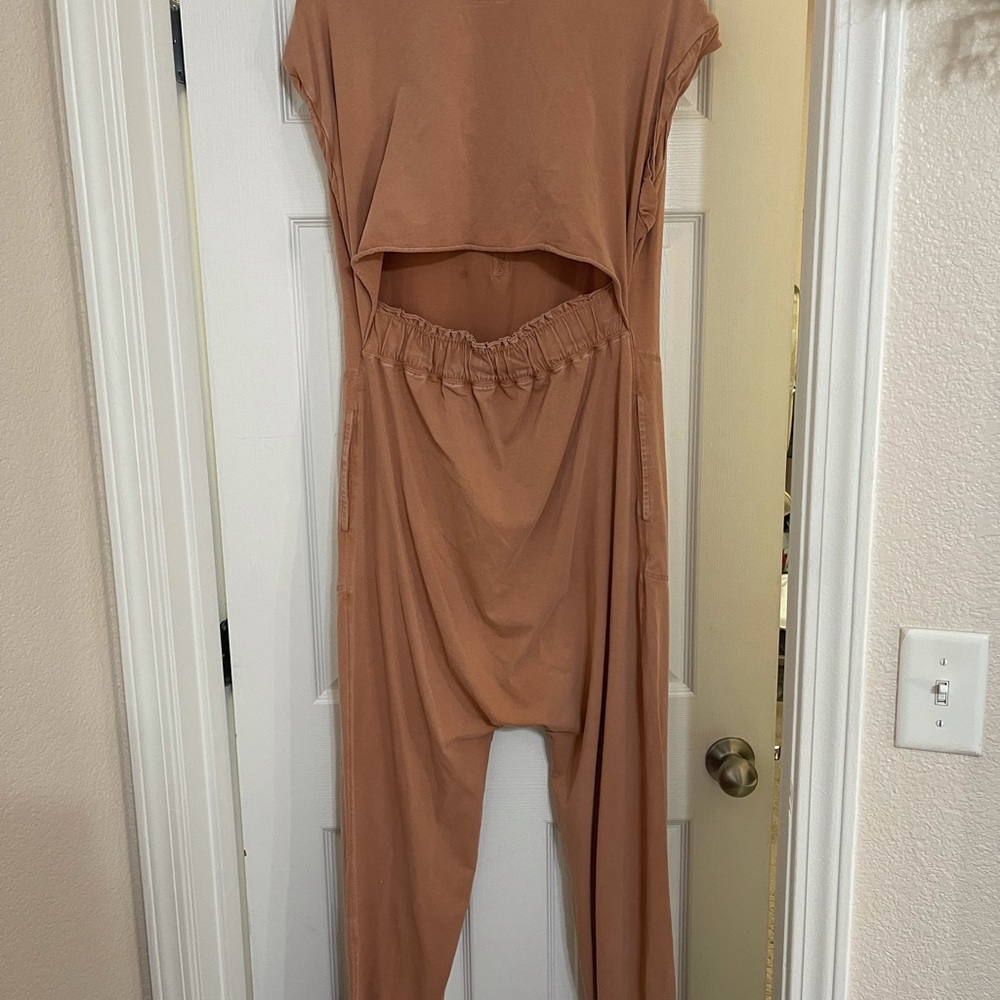 Free people hot shot jumpsuit